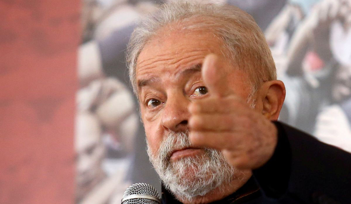 Former Brazilian President Luiz Inacio Lula da Silva
